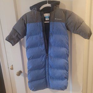 Columbia Infant Snow Suit and Bunting Pram